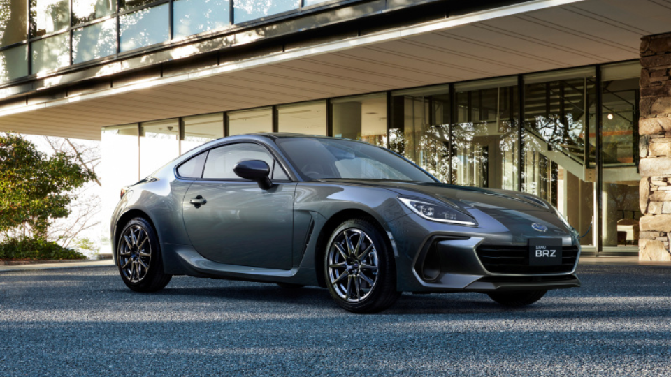 斯巴鲁BRZ新老对比：二线城市的专属福利？