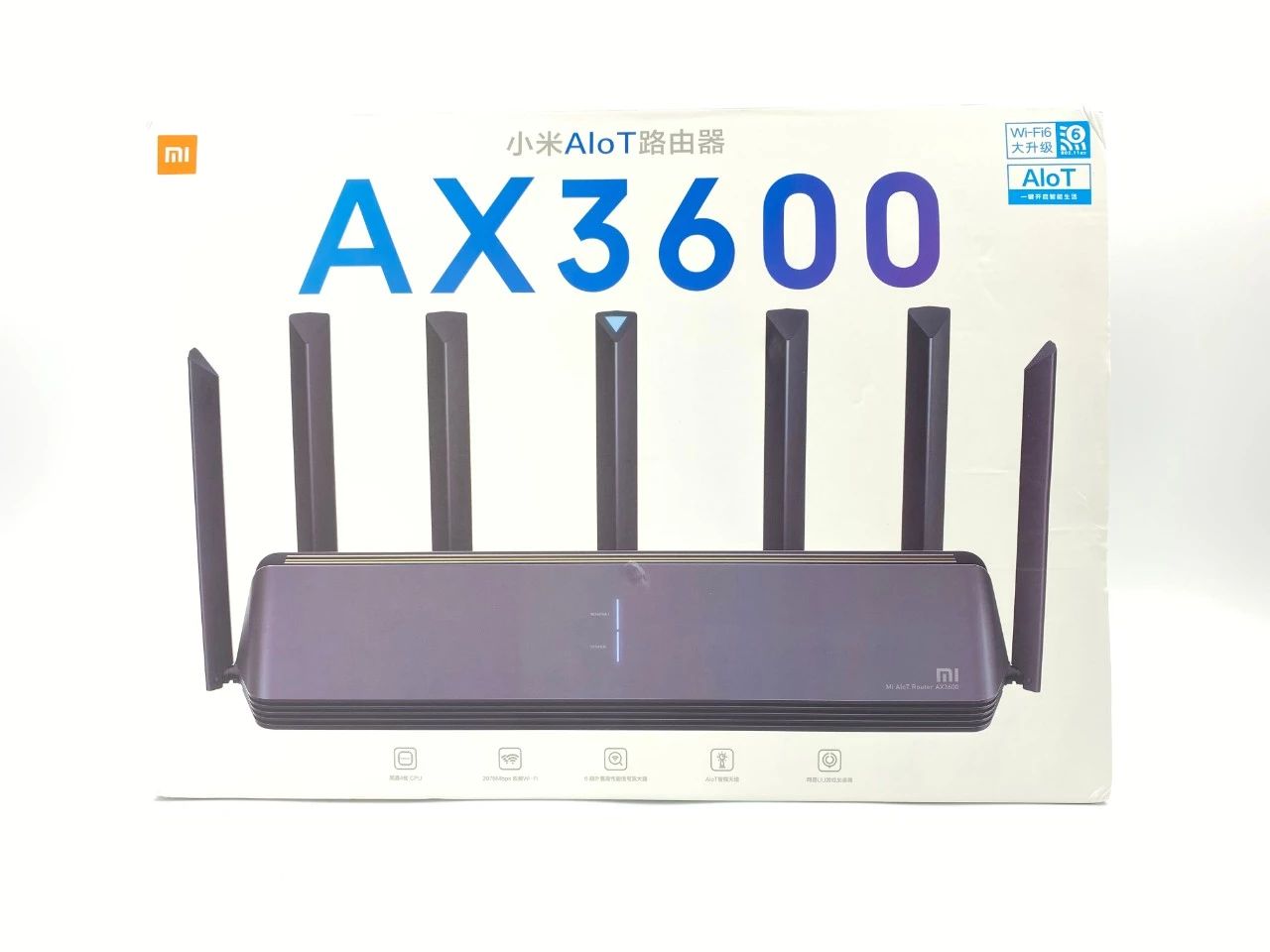 599 值不值？小米首款 Wi-Fi 6 路由器 AX3600 拆机体验