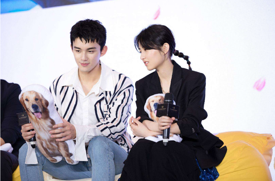 Wu Lei Zhang Zifeng cooperates once more, tong Xing is grown perform love theatrical work, can't help sighing with emotion father blueness writtens guarantee