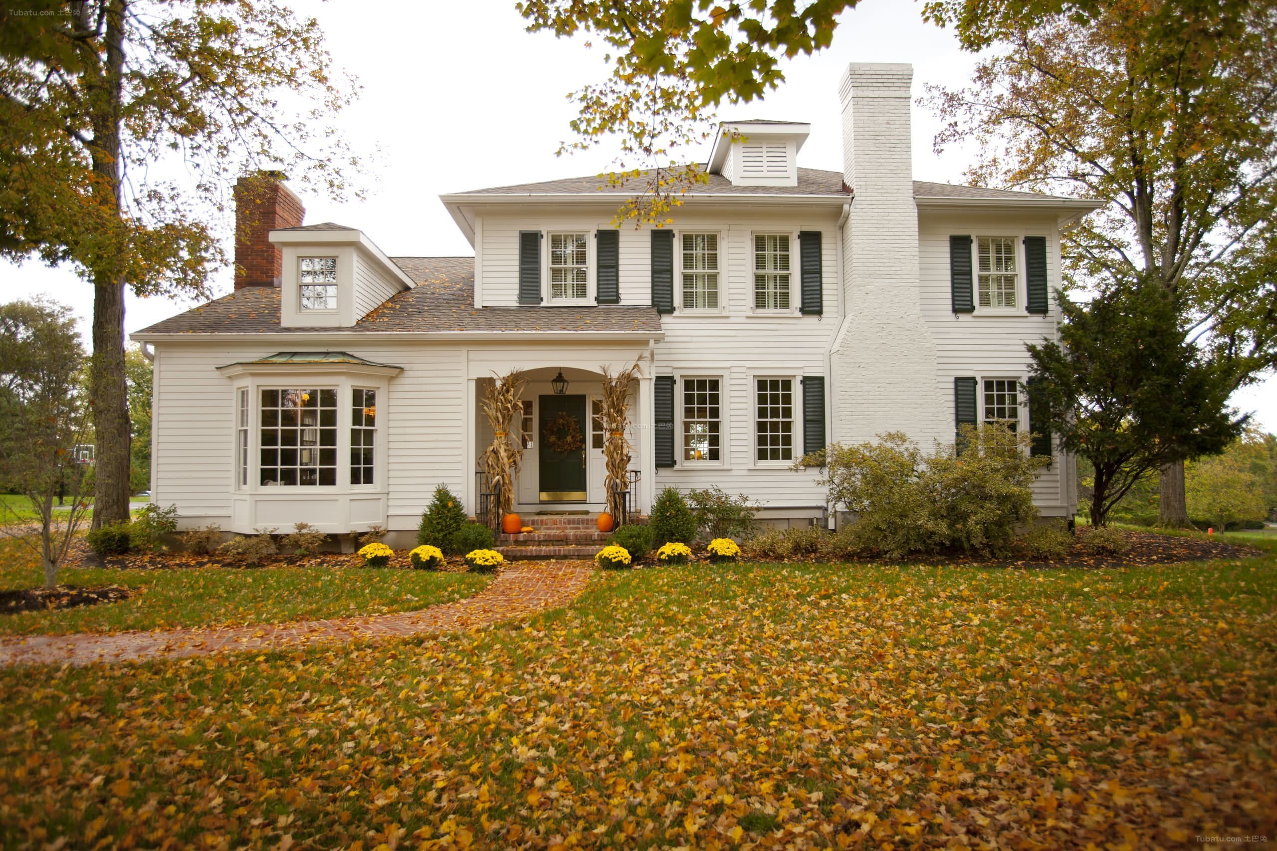 农村独栋别墅效果图,总有一款适合你,非常值得收藏