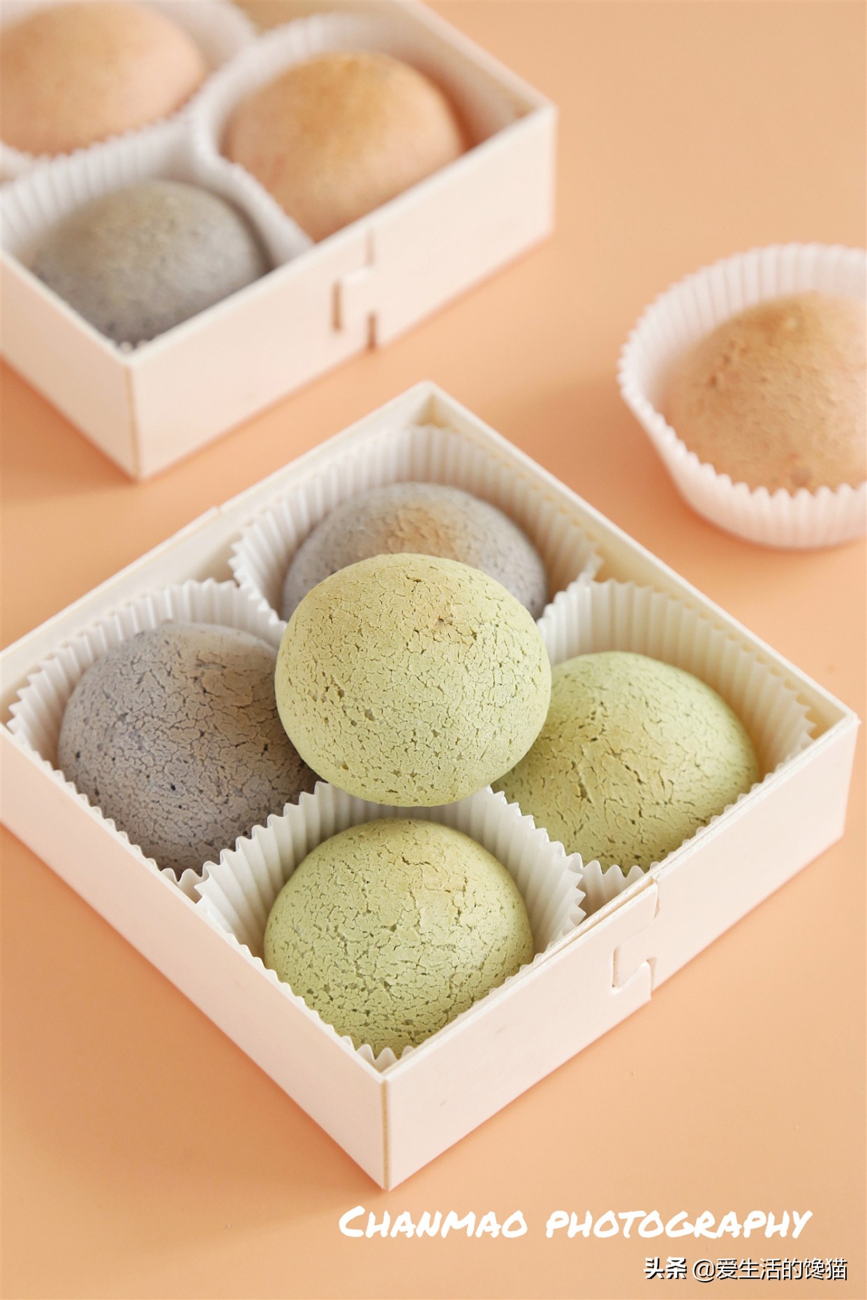 靠譜的麻薯包配方來了，揉一揉，烤一烤，個個空心圓溜溜