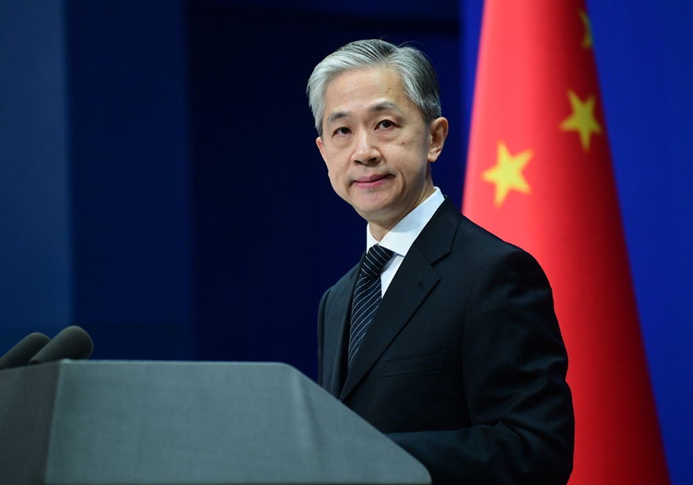 約翰遜就�親華狂熱�表態後，24日，中方火速把話挑明，英國聽好