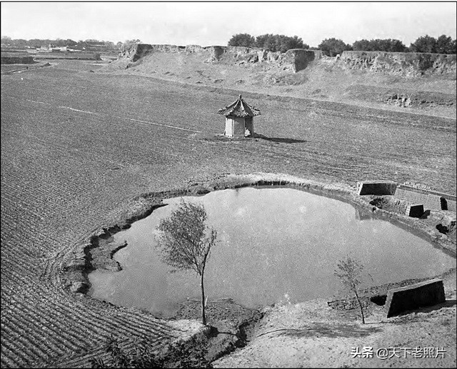 1932年河北定县老照片 90年前定州城市风貌一览