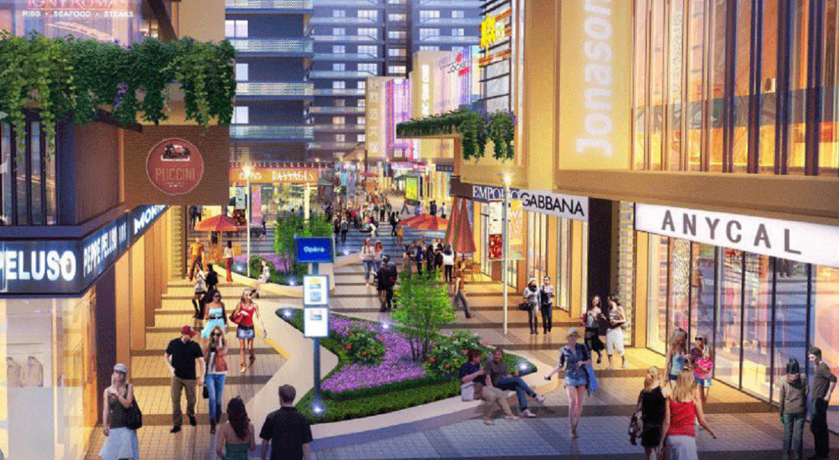 麓山芯封面，约240亩繁华大城兑现