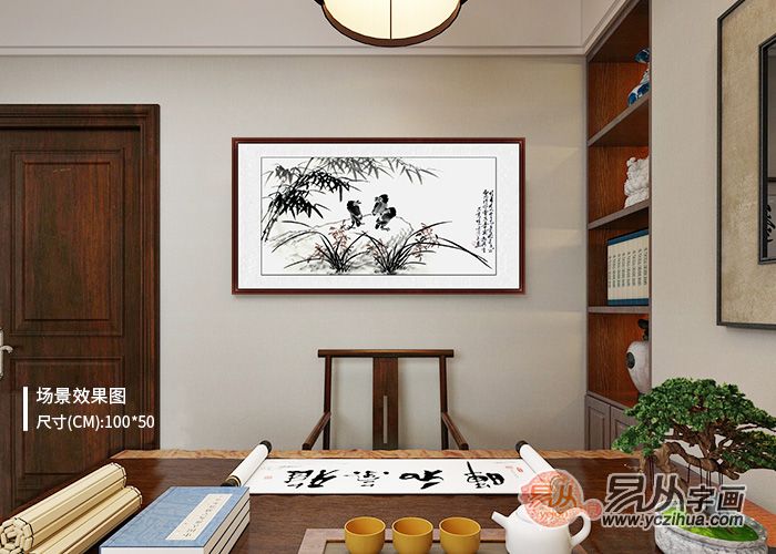 家装应选什么字画？富人为什么总喜欢挂花鸟画？越挂越富