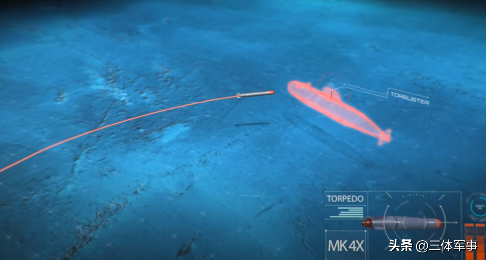 潜艇界的“小李飞刀”：直径不到1米，却能挡住
