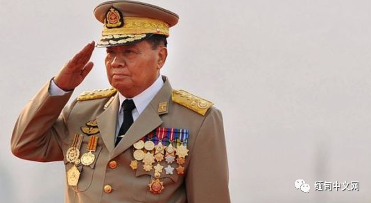 如今缅甸最有权势的敏昂莱，背后的人物也不容忽视