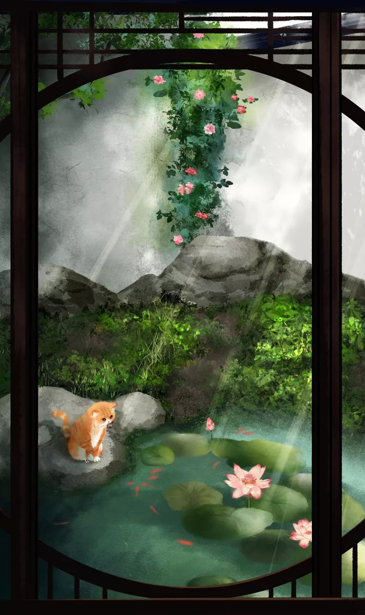 古风美景 | 夜灯缈澜，飞花自在