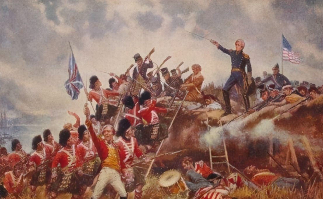200多年前 美國人究竟是靠什麽擊敗了英國人？