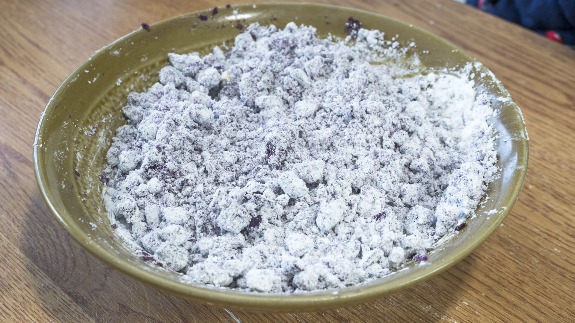 手工芋圓最快速的做法，1搓2揉，勁道Q彈，大人小孩都喜歡吃