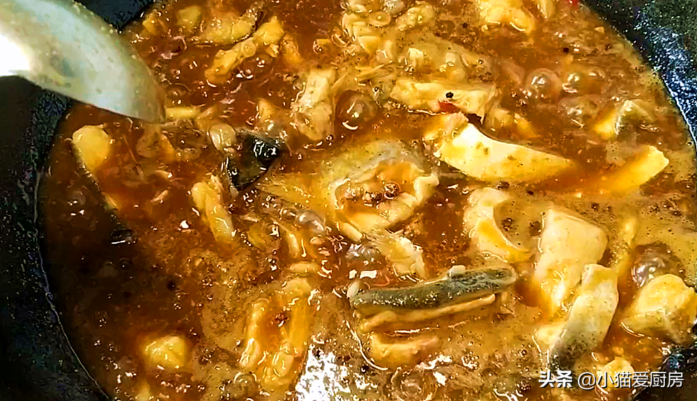 图片[8]-白鲢鱼这种做法还不错 做法简单 味道麻辣鲜香 最后汤汁都没剩-起舞食谱网