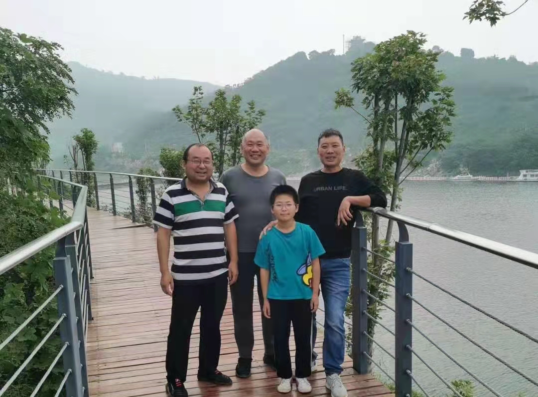 “送过河”——感谢有你，未来可期