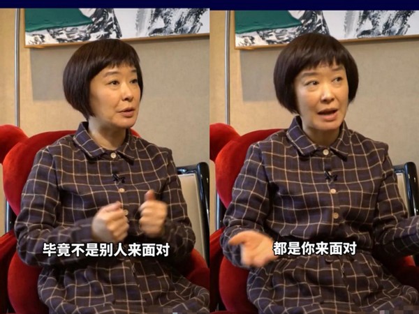 央视主持王雪纯面黄肌瘦老太多，脸泛油光嘴唇