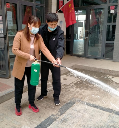 新疆若羌县：防患于未“燃”消防安全大检查