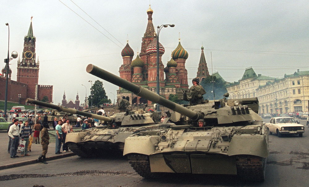 发动政变，拯救苏联！坦克开进莫斯科，却无法挽救红色帝国的命运