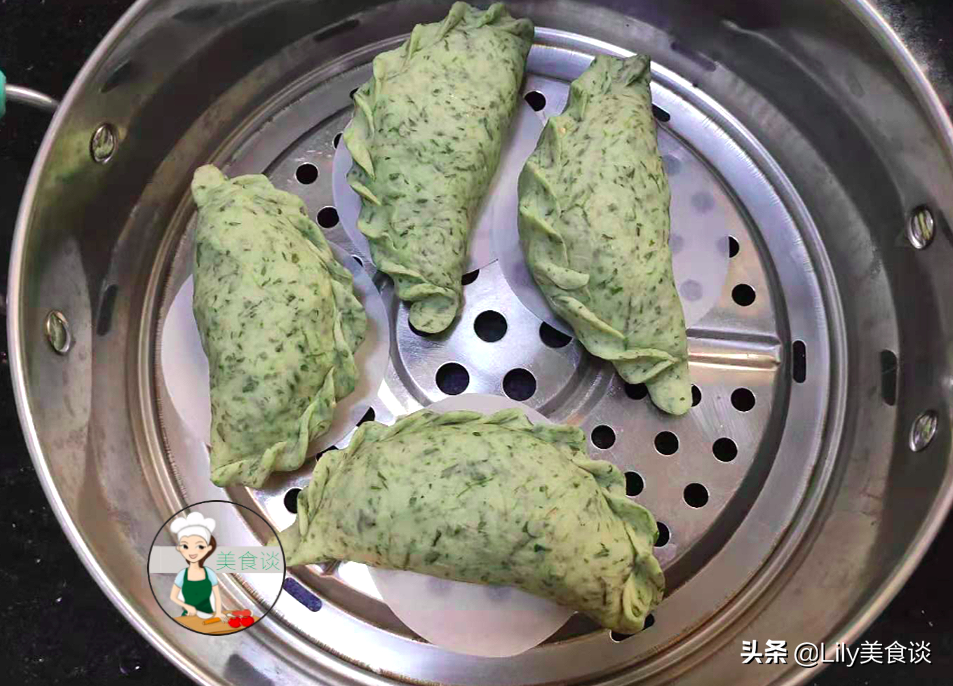 图片[14]-花生芝麻艾草饺子做法步骤图 春天吃特营养-起舞食谱网