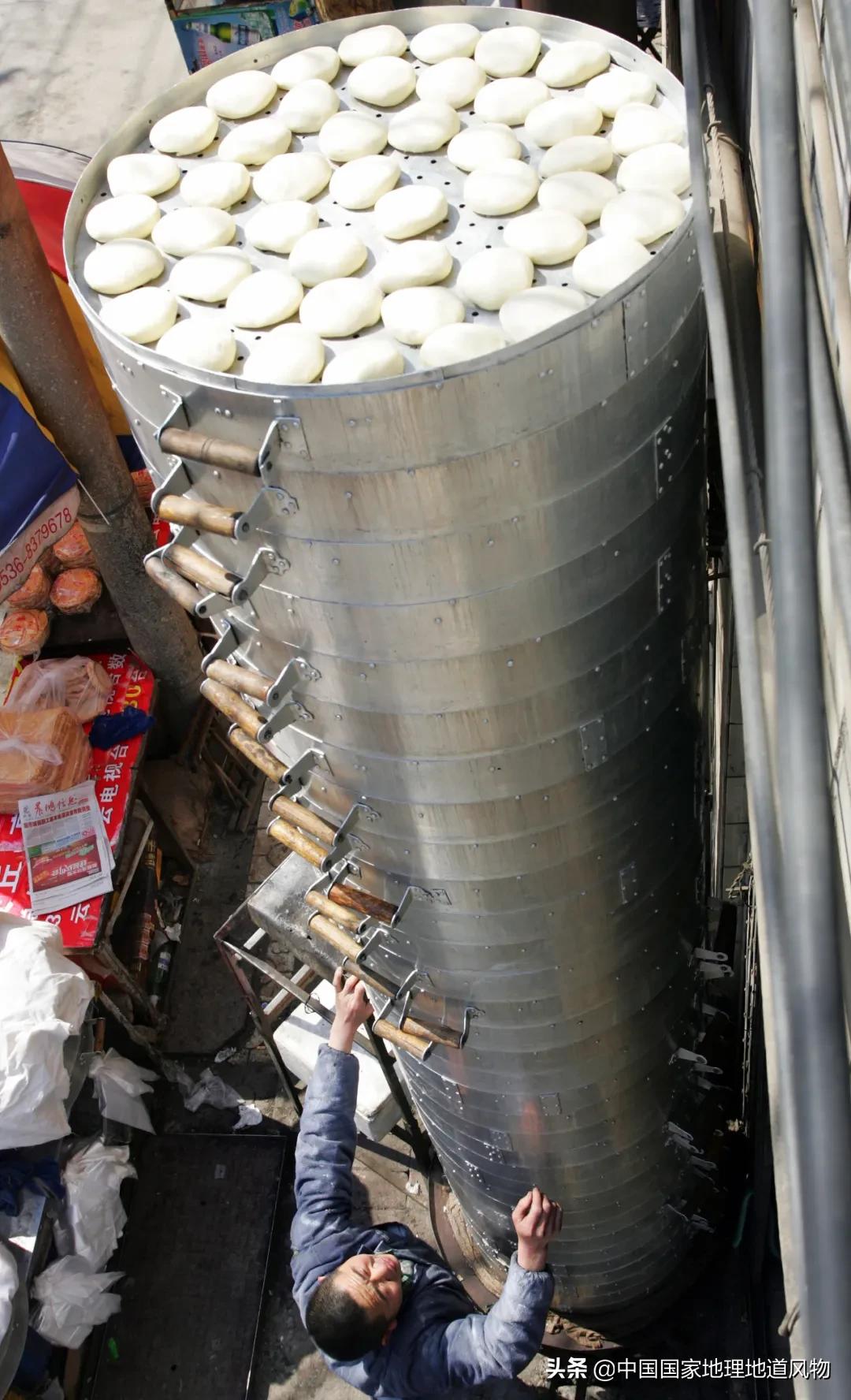 Person of 100 million Shandong, it is the child of the steamed bread