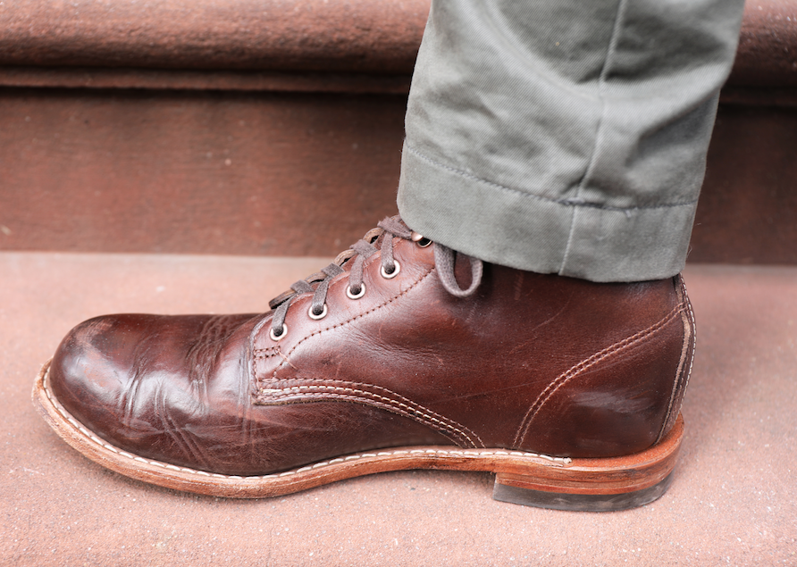 皮鞋上大家常说的松面到底是什么，我们来研究一下