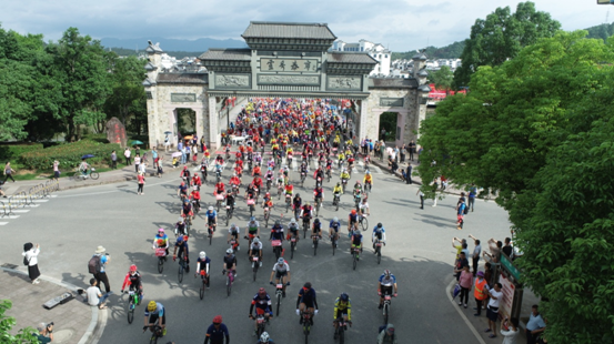 福建泰宁第六届环大金湖骑游大会顺利闭幕