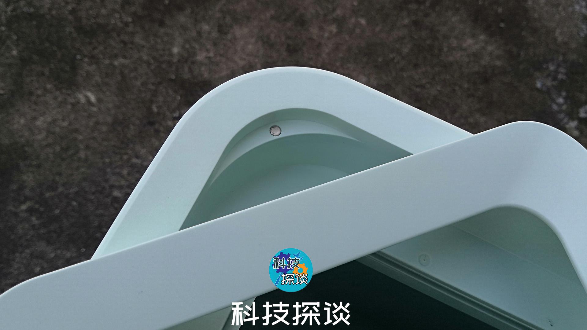 自動打包，優(yōu)雅的套垃圾袋，拓牛T1垃圾桶助力垃圾分類
