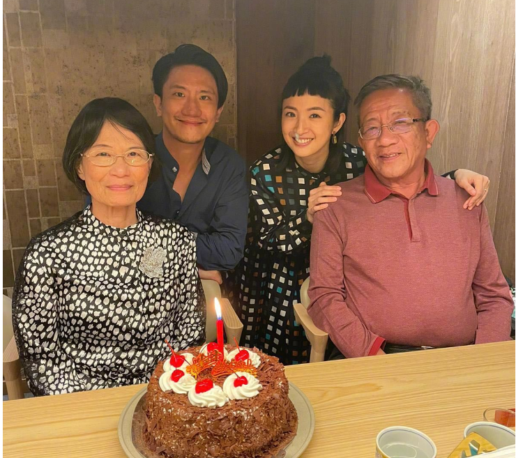 林依晨闢謠早起給公婆請安和生吃青蛙流言，沒孩子實力護夫護婆家