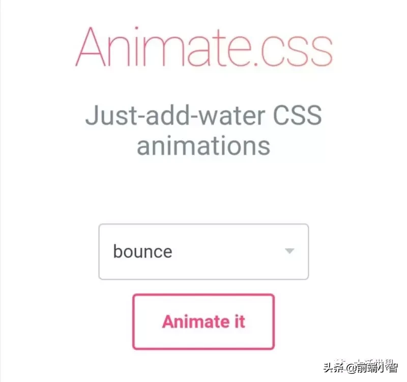 能解决 80% 需求的 10个 CSS动画库