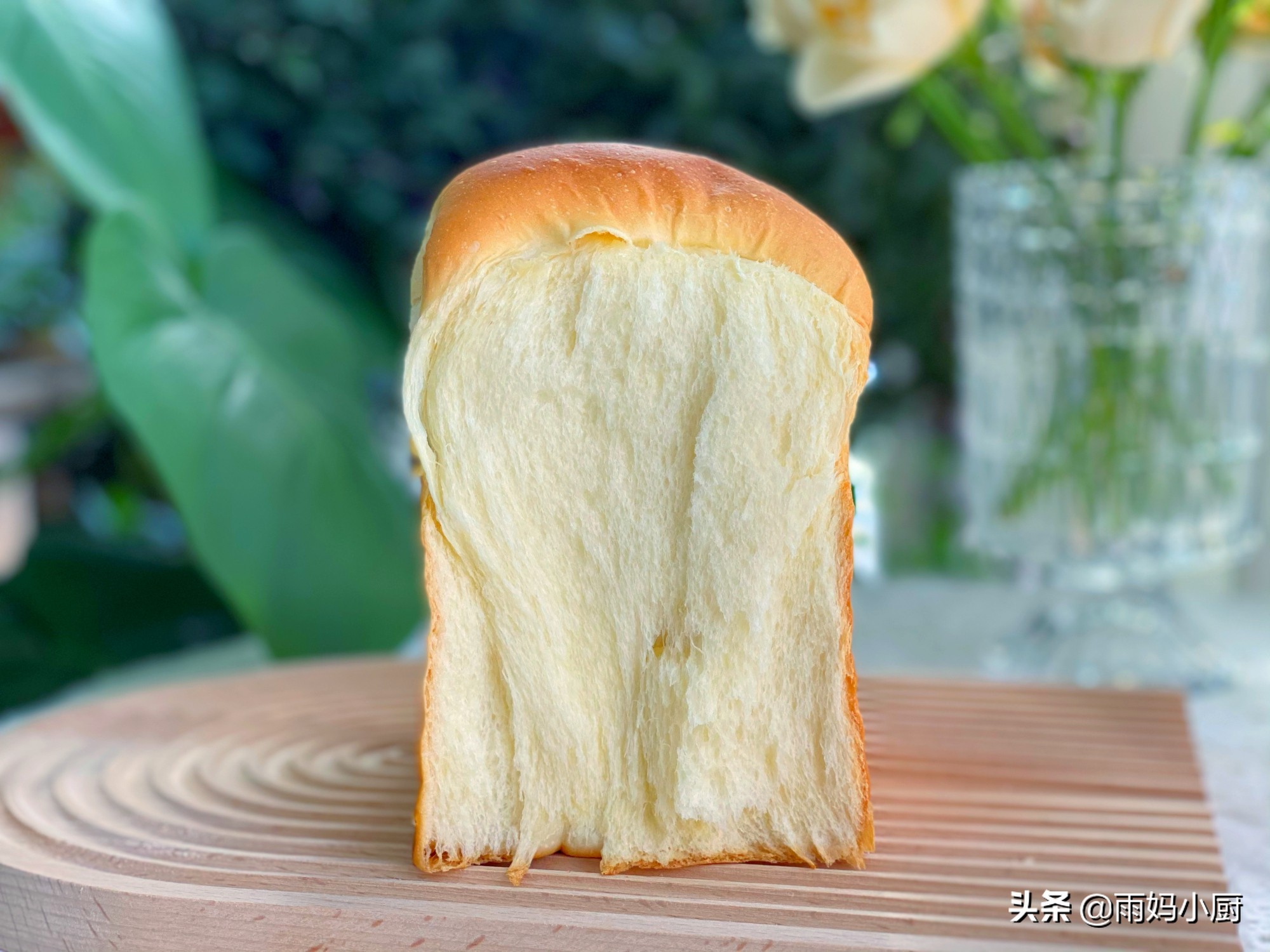 手残党也可以1次成功的手撕吐司，奶香浓郁又拉丝，手撕吃真香