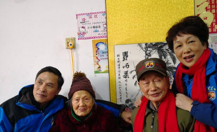 湖南113歲抗戰(zhàn)女兵，時(shí)隔73年終于見(jiàn)到“丈夫”，這是為何？