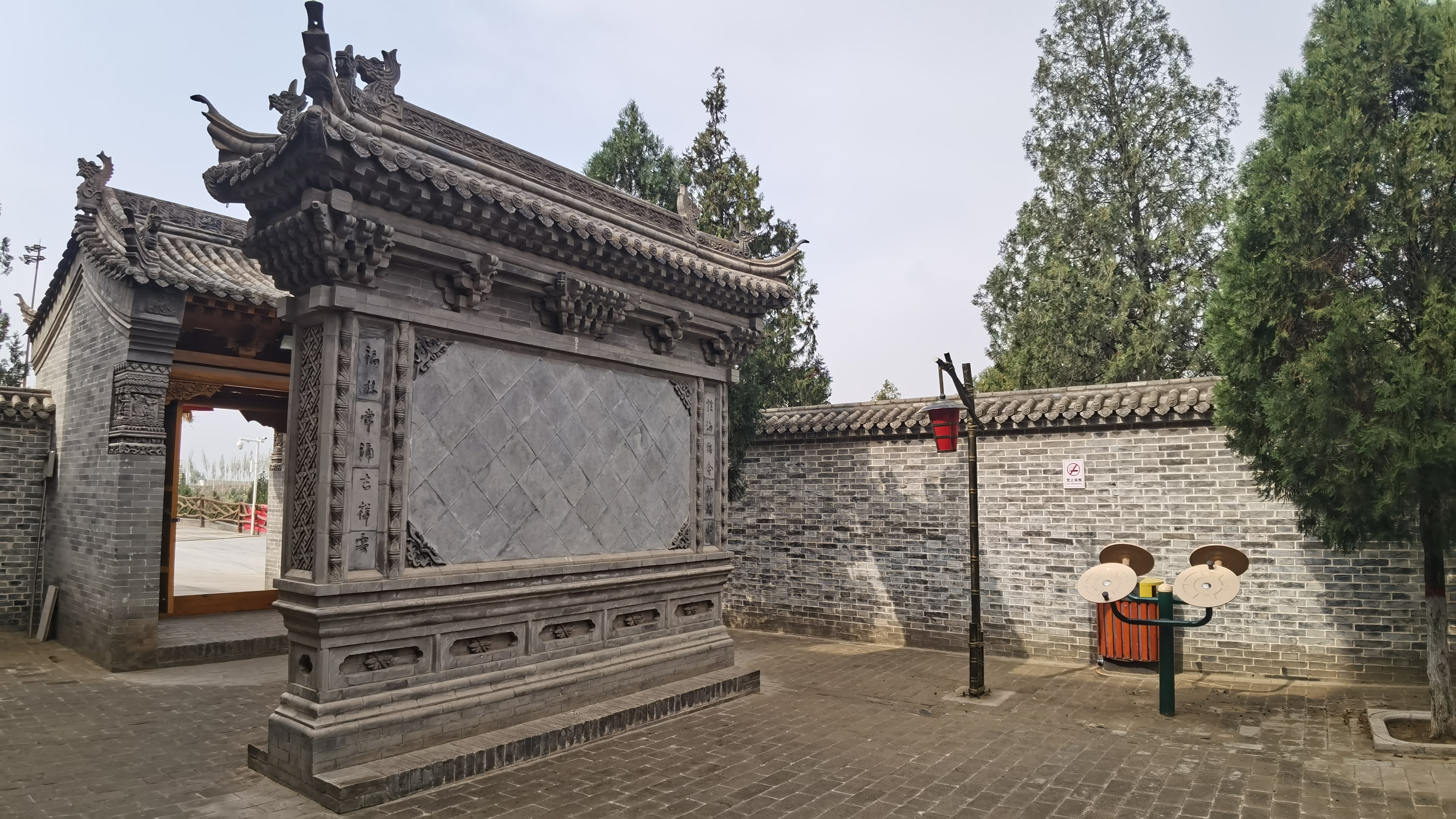 塞上榆林青云山掠影（多图）