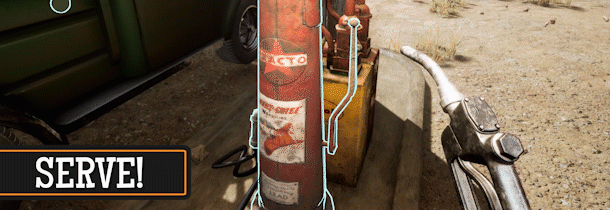 一款有趣的加油站模擬經(jīng)營游戲