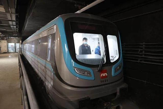 地铁14号线试运行在即，西安首个“天地换乘”即将诞生