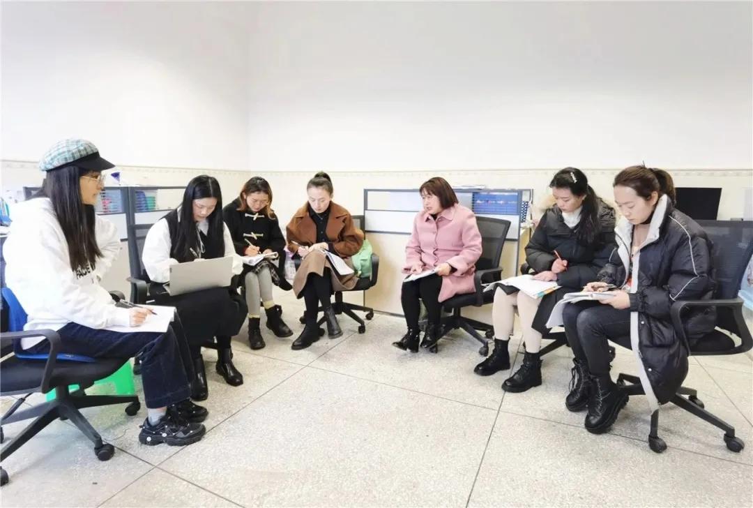 双流区实验小学外国语学校语文组常规教研活动