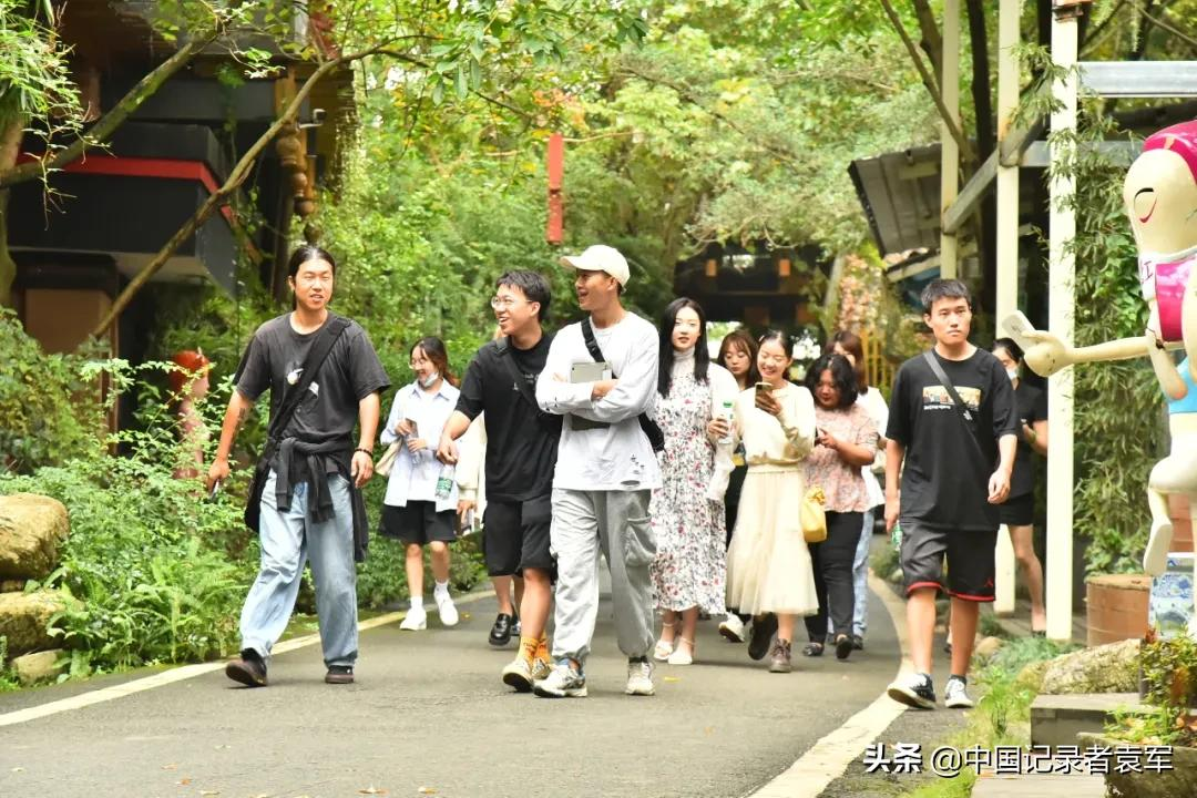 成都锦江公园采风行首期活动圆满落下帷幕