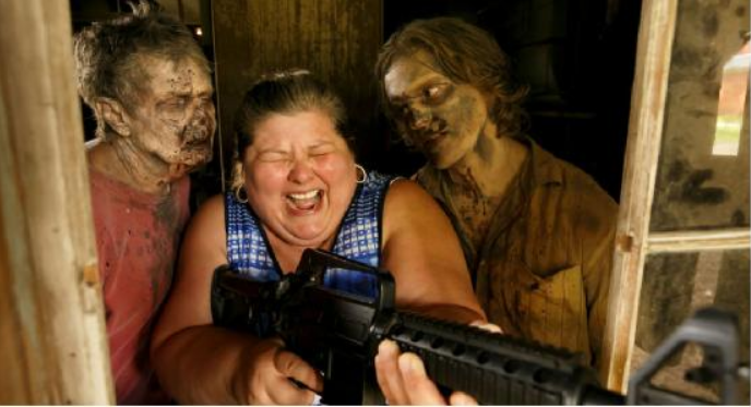 “丧尸围城”？美军紧急出动，72小时便能消灭丧