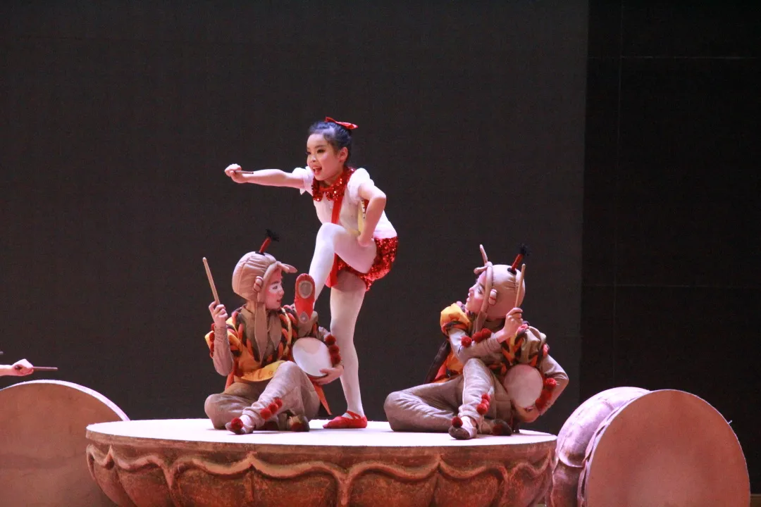 阳光下成长丨成都市双流区棠湖小学参加区第十三届中小学艺术节