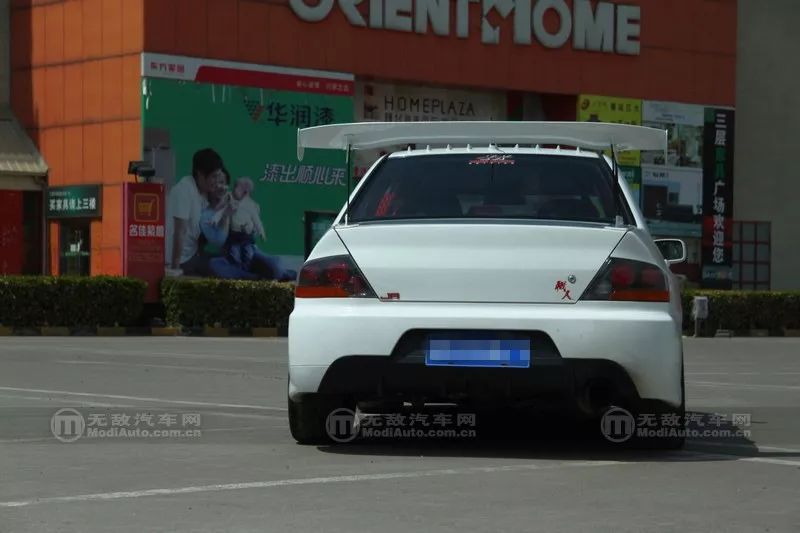 不滅神話 500匹對EVO9只是基礎改裝