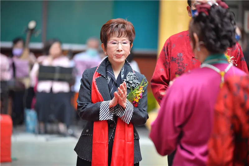 兩岸共祭軒轅洪秀柱：不可斷根背祖