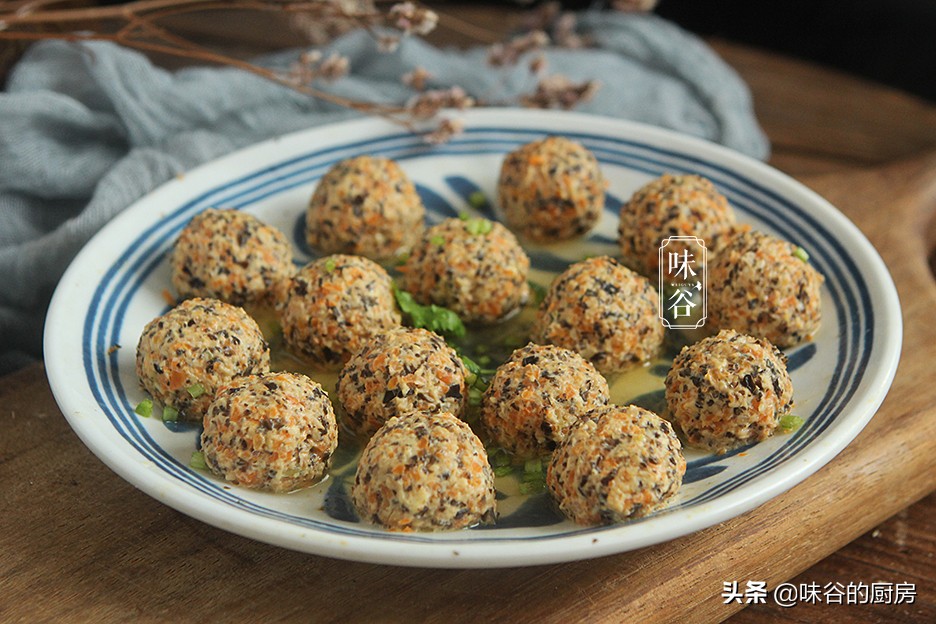 秋季就馋此美味，低脂低卡高蛋白，蒸着吃超美味，胖纸们的最爱