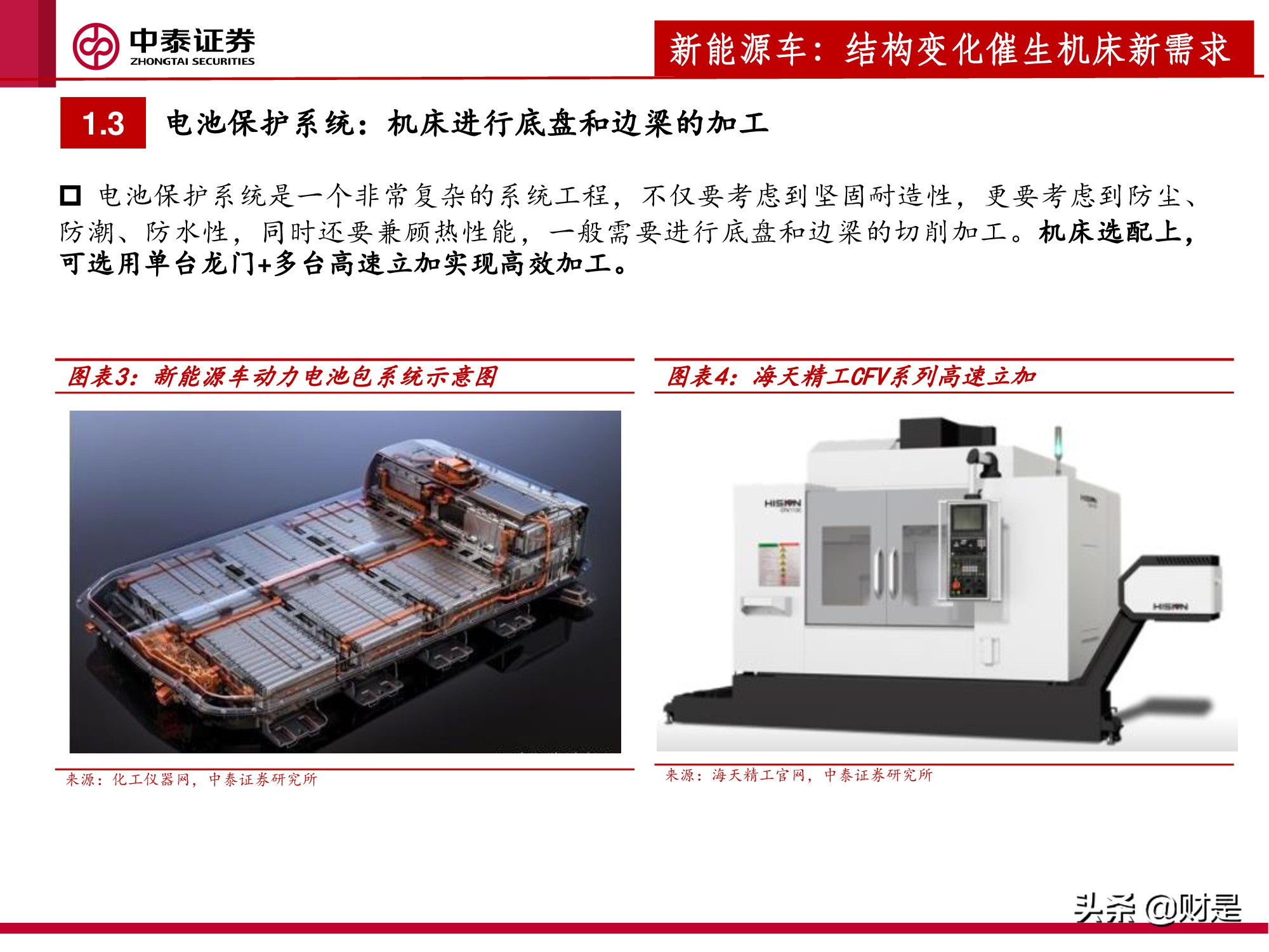 机床行业深度报告：新能源车爆发，机床迎来新机遇