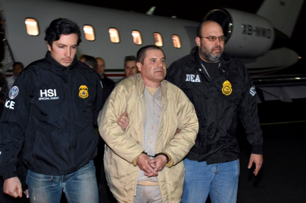 墨西哥最大毒枭夫妇落网，向美国贩毒150吨，财