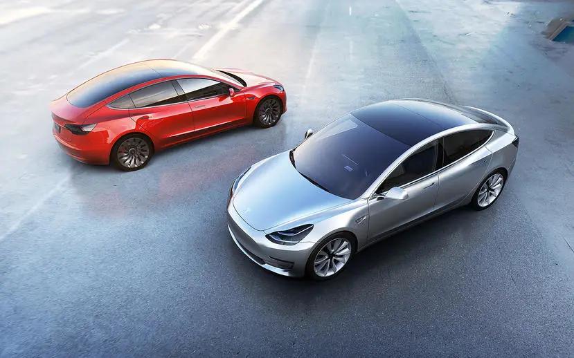 Tesla App code leak: Tesla has three new car colors, "metallic silver" is coming out of the world?