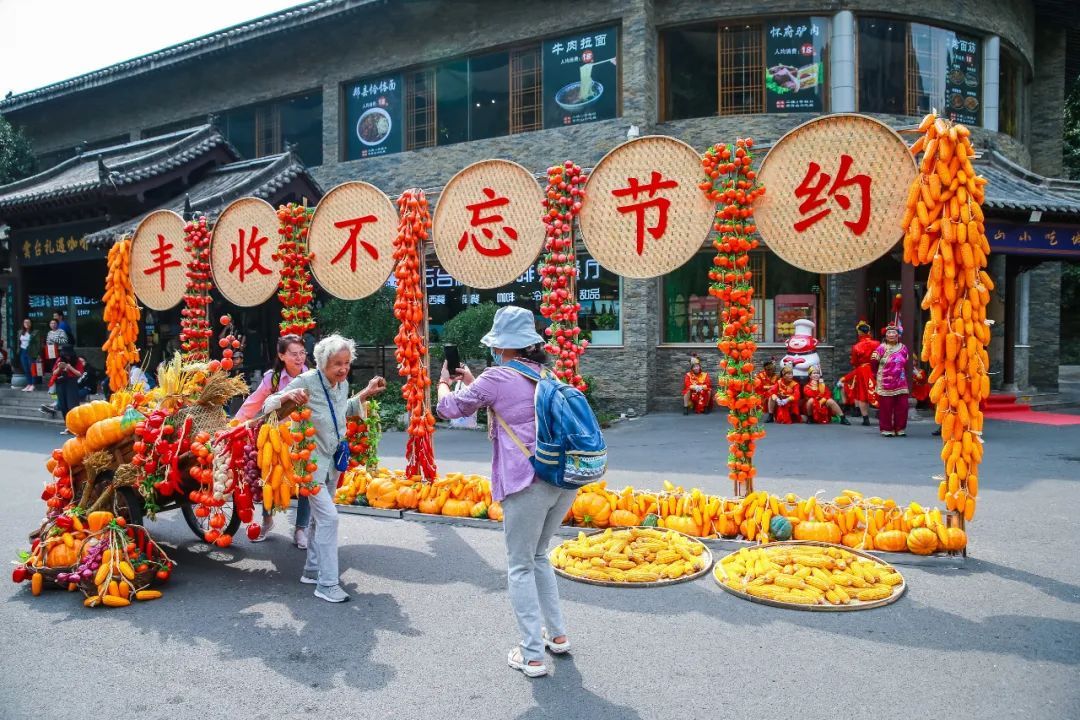 云台山货丰收节盛大开幕！免费尝！放肆购！你想要的都在云台山