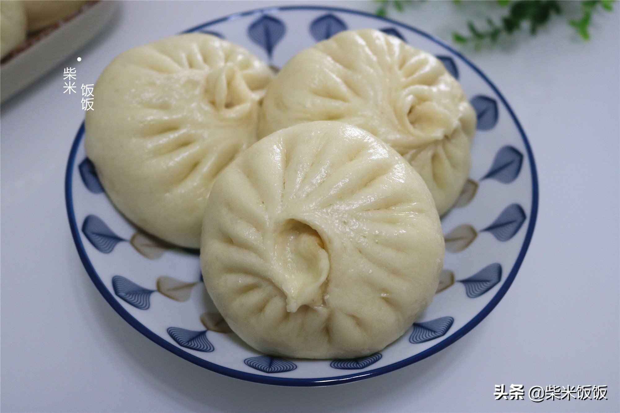 這包子太香了，三種食材做餡，春天新鮮好味道，現在吃正當時