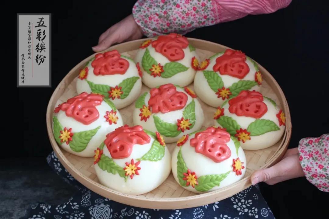 Spend the New Year atmosphere group! 200 million people are surrounded of view " Shandong big steamed bread " , 