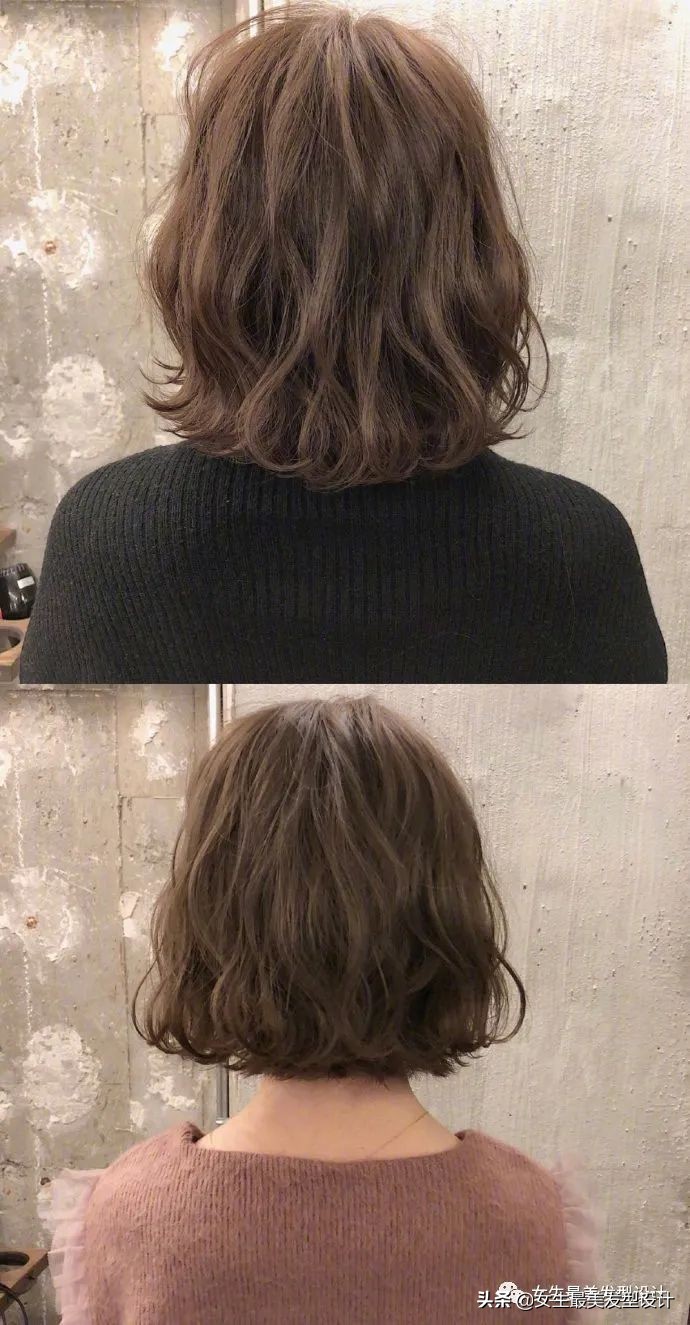 温柔空气卷hair style