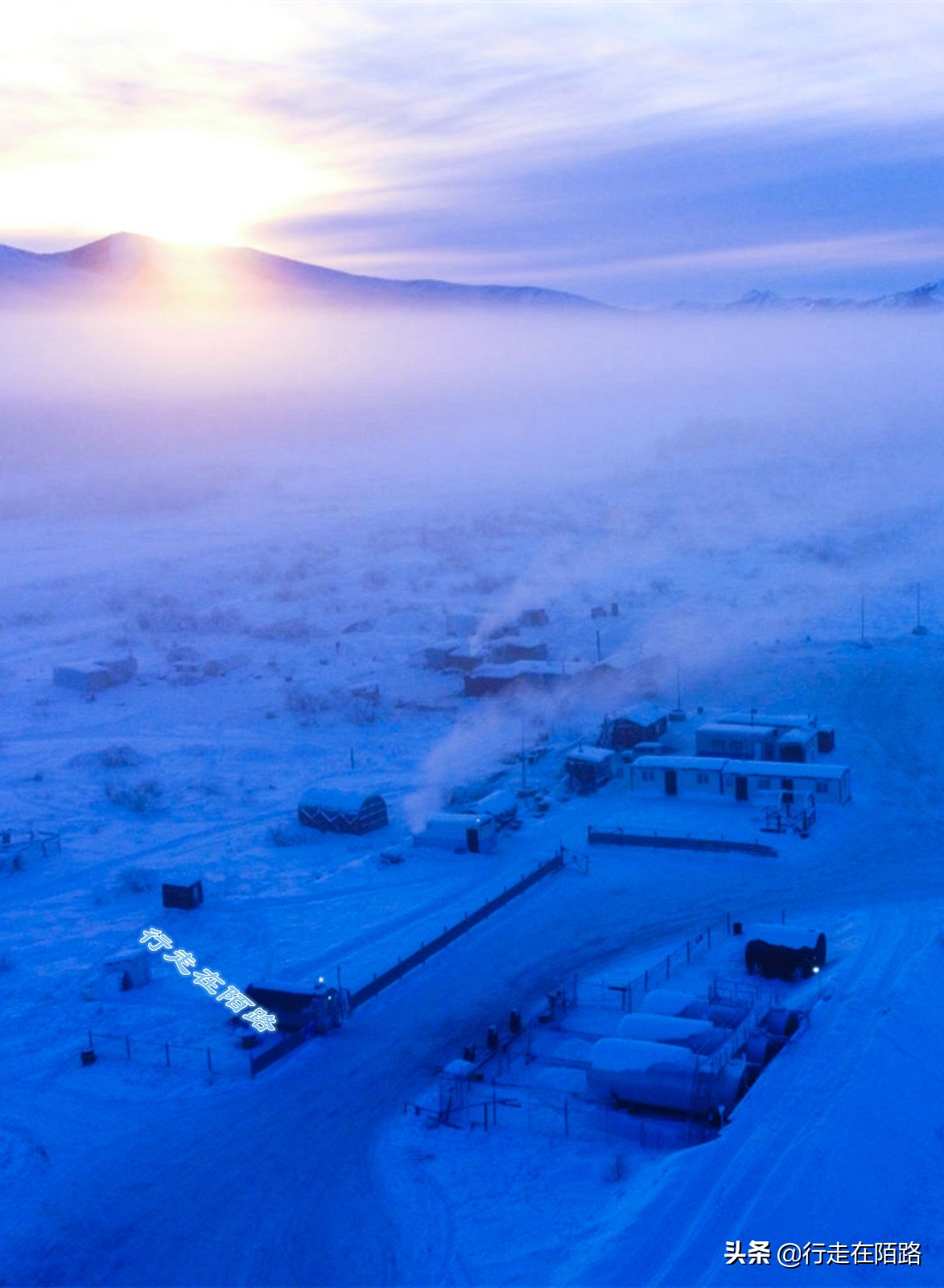 -67℃的奥伊米亚康：挖个坟要5天，生老病死都得看天气