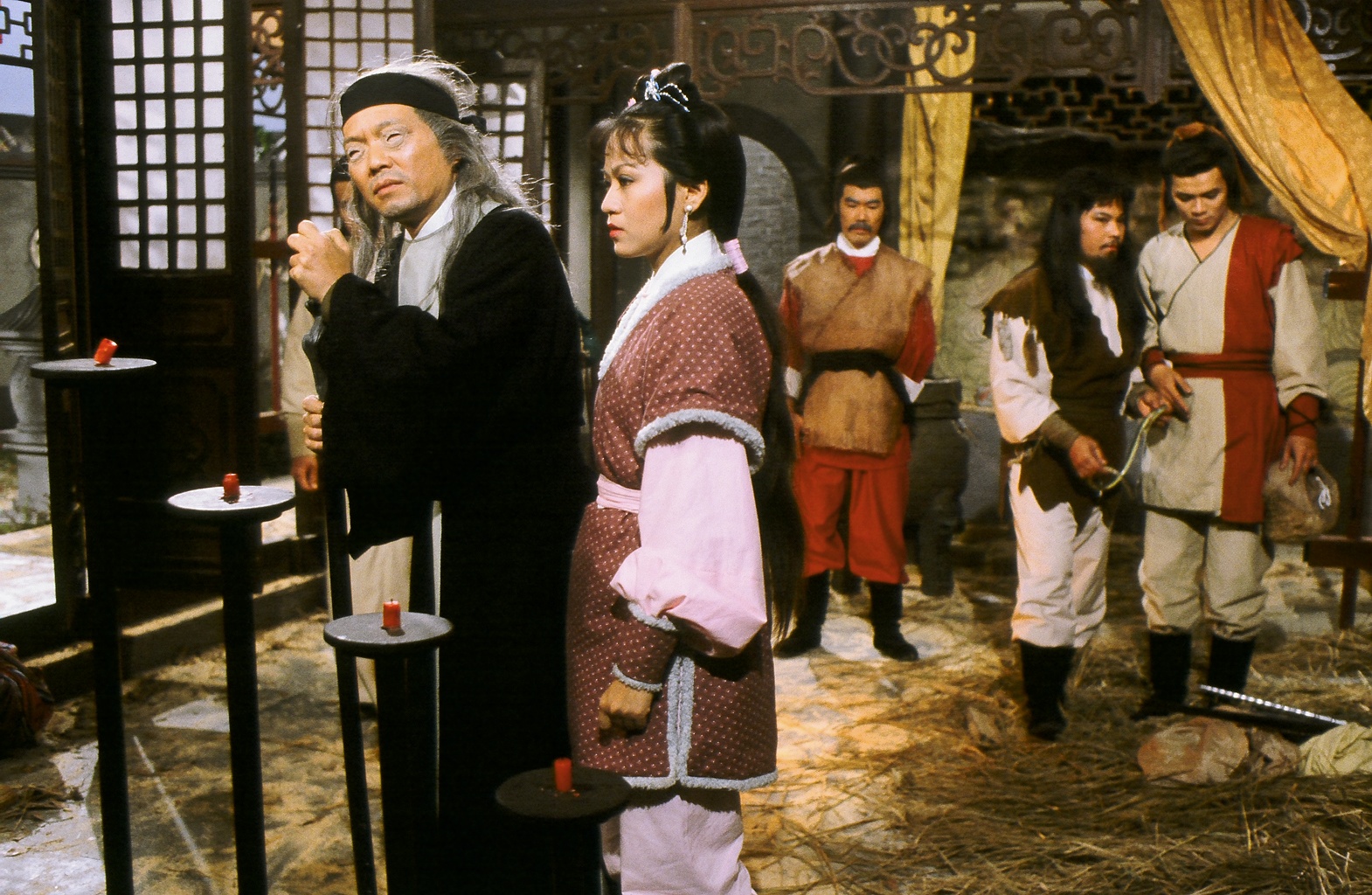 83版射雕英雄传剧组：“瑛姑”曾是港姐季军，“