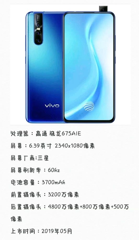 vivo S系列手机发展史