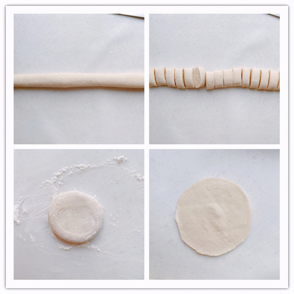 豆角做成饺子原来这么好吃，颜色翠绿不发黄，皮薄馅多，鲜嫩多汁