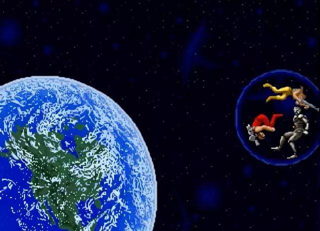 街機(jī)游戲讓人毛骨悚然的大腦BOSS，每一場(chǎng)戰(zhàn)斗都玩得心驚膽戰(zhàn)